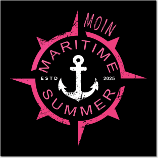 Moin Maritime Summer Posters and Art
